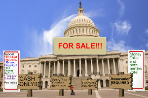 Congress sells bills to lobbyists